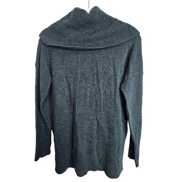 Adrienne Vittadini Womens 100% Cashmere Sweater Cowl Neck Size L Quiet Luxury - Picture 8 of 8